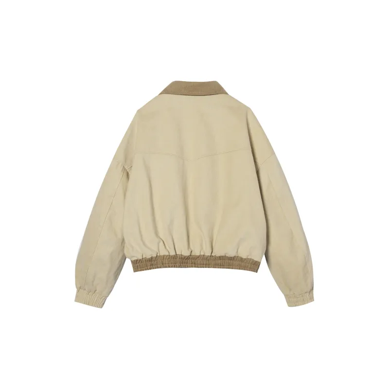 I'M ONE Cropped Coats Women's-3