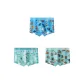 3 Pack (Cloisonne Blue+Bright Green+Turquoise)