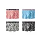 4 Pack (Romantic Pink Bunny+Ocean Blue Bunny+Joyful White Bunny)