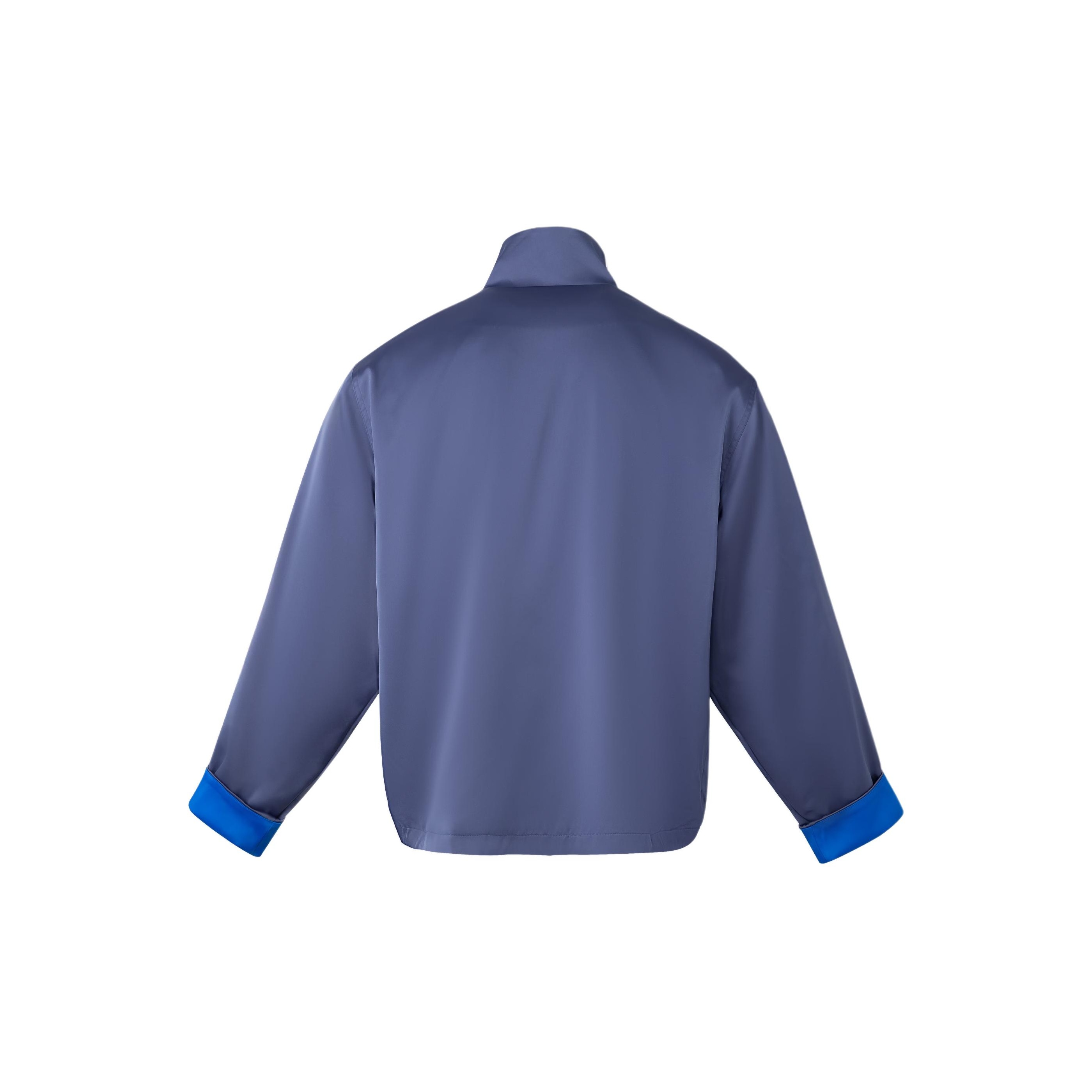 Adidas Originals Jackets Unisex Ink Blue - POIZON