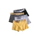 Dark Gray+Black+Light Gray+Ginger Yellow (4-2)