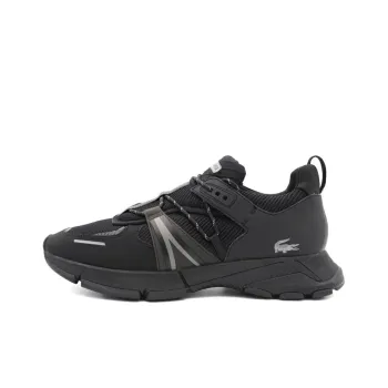 LACOSTE Panelled Lace up Fastening Sneakers
