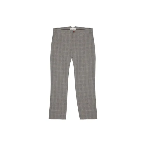 Vivienne Westwood Cruise Gingham-check Cropped Trousers