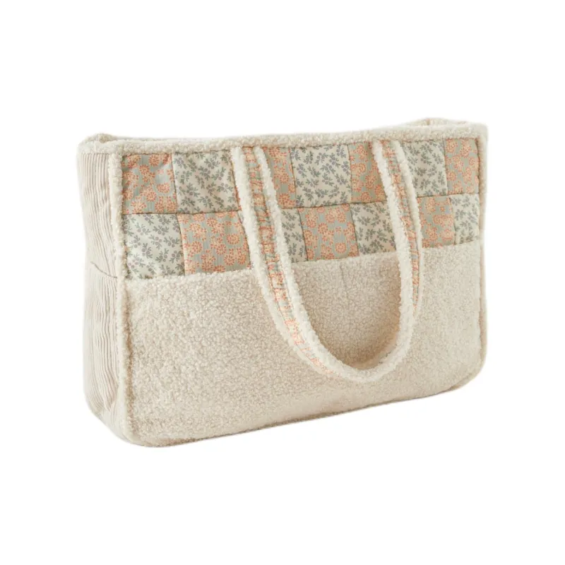 ZARA Polyester Blended Cotton Maternity And Baby Bag Regular Women's Pink-2