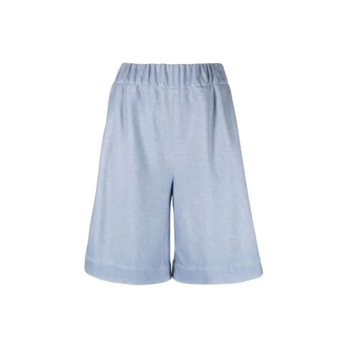 COLOMBO Fine-knit Knee-length Shorts