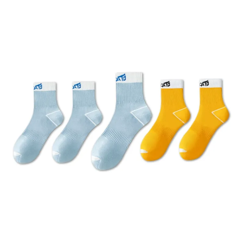 LUOLIAN Mid Calf Socks Unisex 5 Pack-24