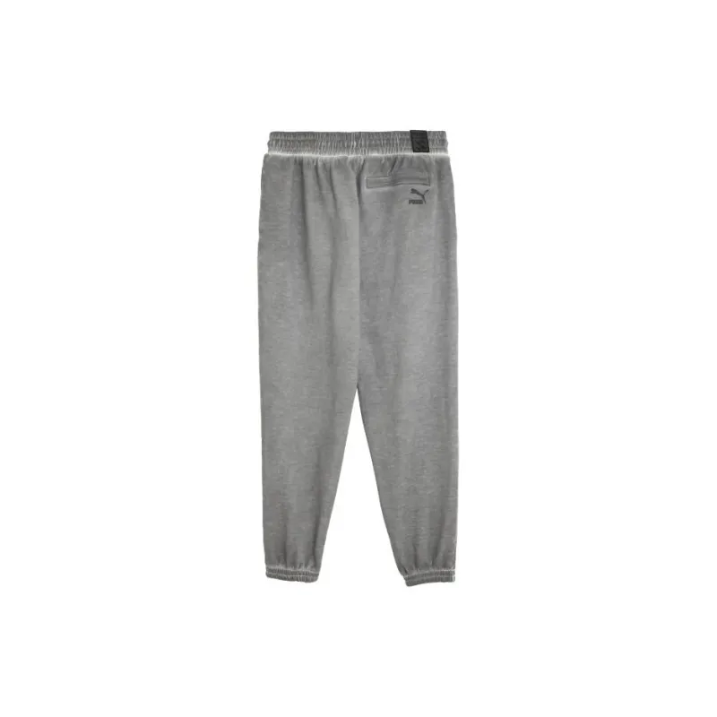PUMA x STAPLE SS24 Knitted Sweatpants Unisex Light Gray-1