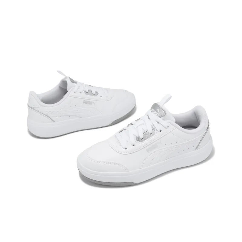 Puma Women's Tori 'Pop-Up Metallics - White Silver'-3