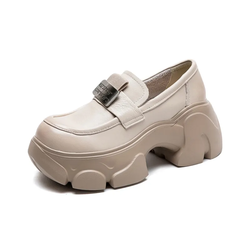 Jay Loafers Women's Beige/Black-1