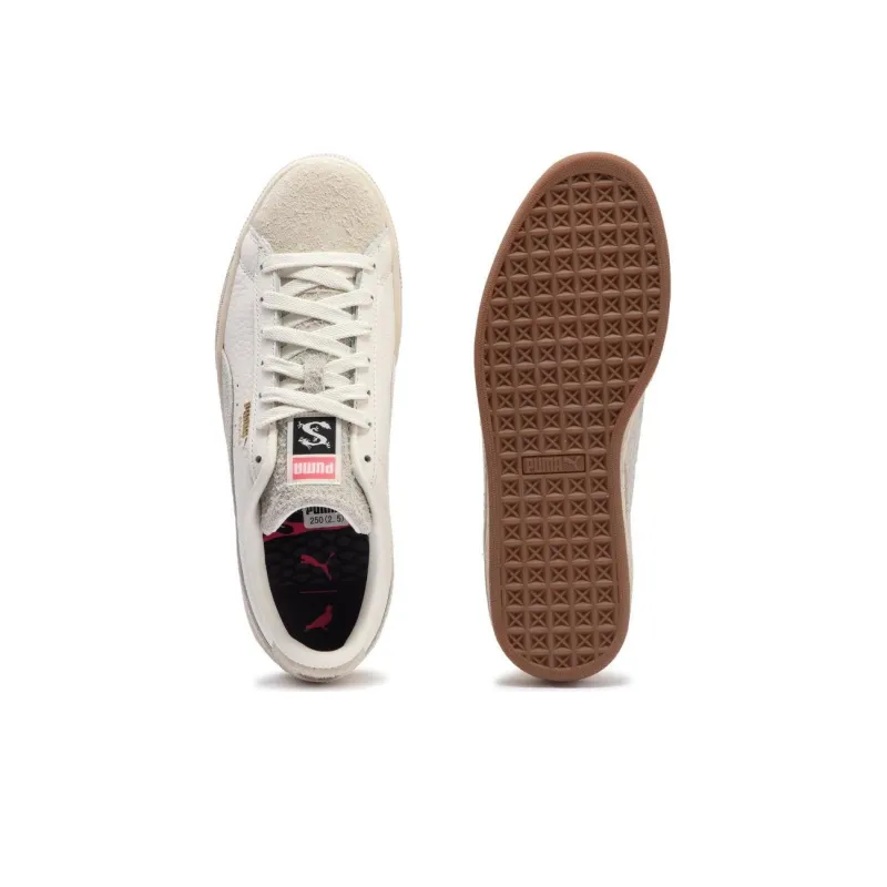 PUMA X Staple Suede 'White Grey'-4