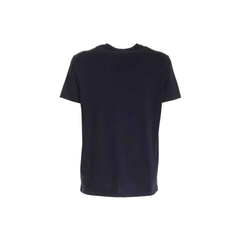 HOGAN T-Shirts Men Black-1