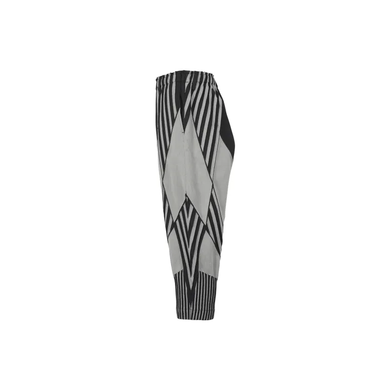 ISSEY MIYAKE Casual Pants Unisex Black-2