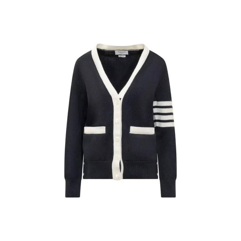 THOM BROWNE· Sweater Women's Blue-1