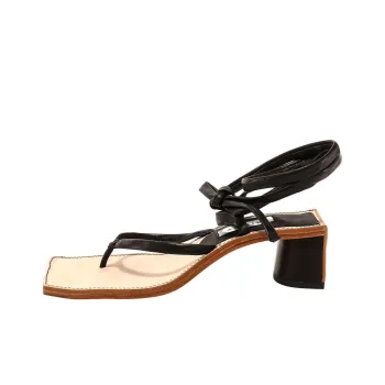 MIISTA Strap Sandals Women's Black