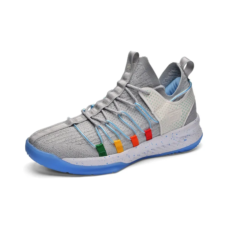IVERSON Anti-Slip Wear-Resistant Low-Top Basketball Shoes Unisex-12