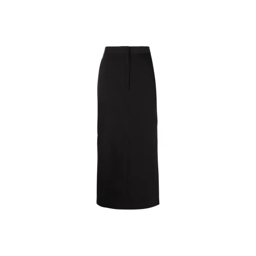 St.Agni Casual Long Skirts Women's Black