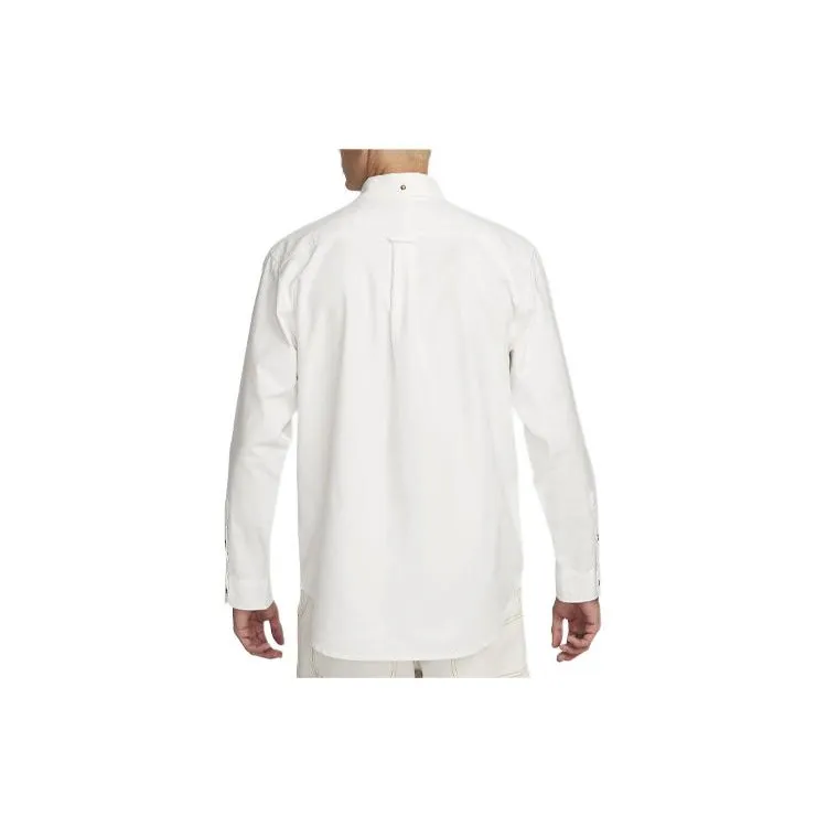 Nike Life Men's Long Sleeve Oxford Button Down Shirt-3