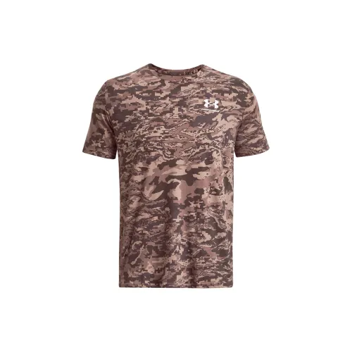 Under Armour ABC T-Shirts Men Rose Gold