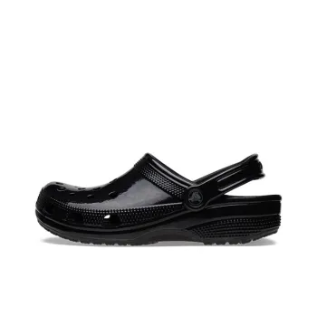 Crocs Classic High Shine Clog 'Black'