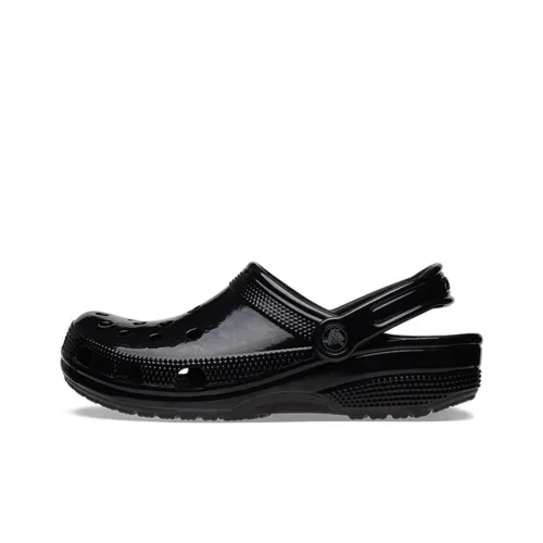 Crocs boot Classic High Shine Clog 'Black'