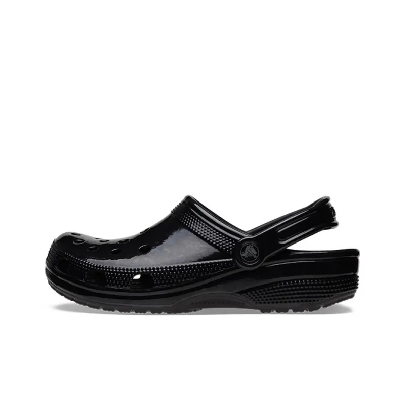 Crocs Classic High Shine Clog 'Black'-0
