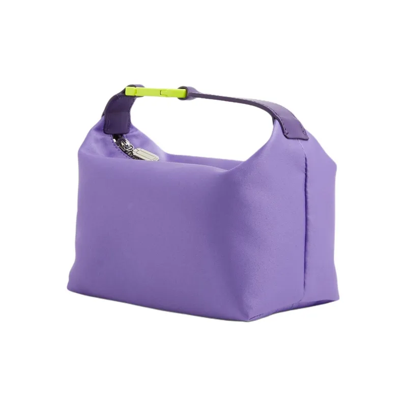 Eera Satin Handbag Women's Purple-1