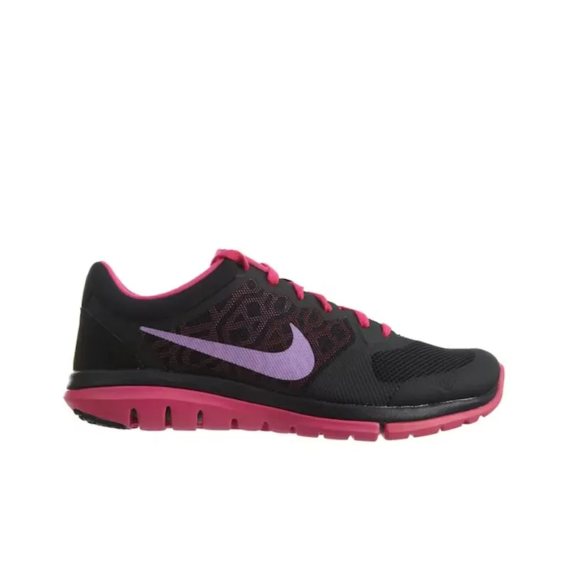 Nike Flex 2015 Rn Msl Black Fuchsia Glow Pink Flow Pink Glow Women's-1