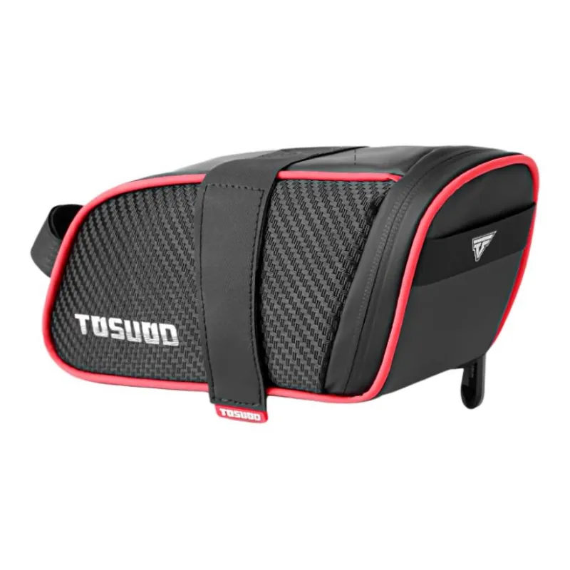 TOSUOD Cycling Bag Unisex PU Fabric Gauze-7