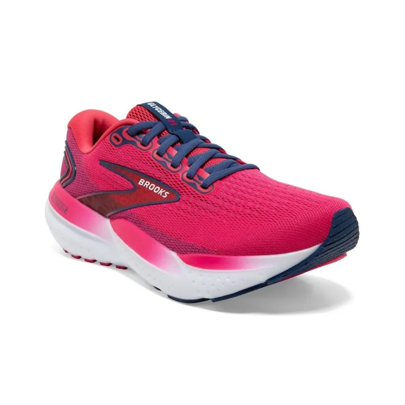 Brooks Women's Glycerin GTS 21 'Raspberry Estate Blue'-2