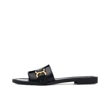 Chloé Marcie Buckle Detailed Slides Women's