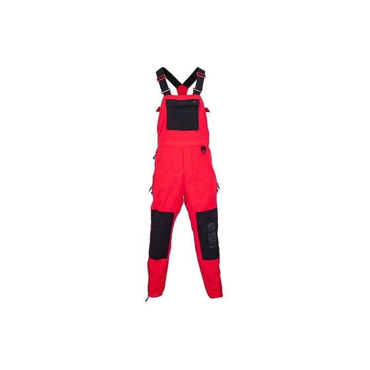 Nike red jumpsuit best sale