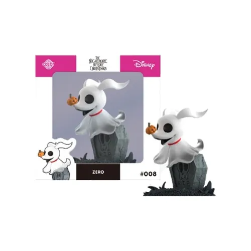Hot Toys x Disney COSBI Christmas Nightmare 008 Zero Chibi Figures 8cm