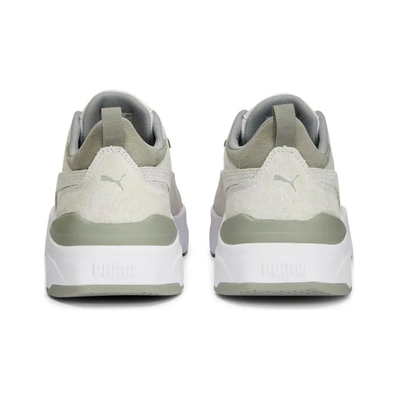 Puma Women's Cassia Mix 'White Flat Light Grey'-3
