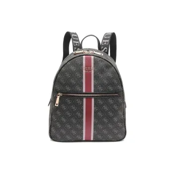 GUESS PVC Backpack Women's Coal Charcoal