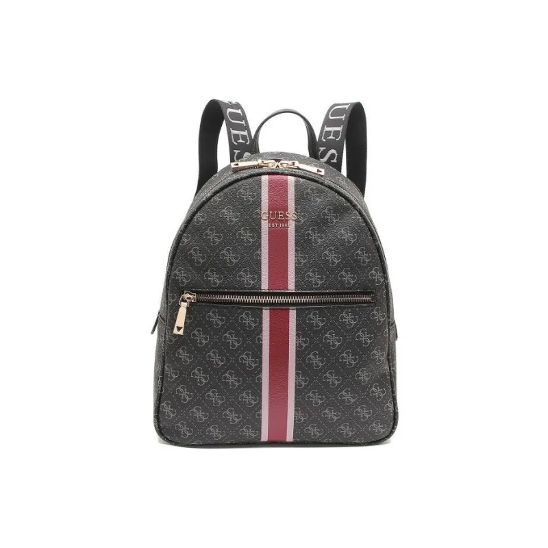 GUESS PVC Backpack Women's Coal Charcoal-0