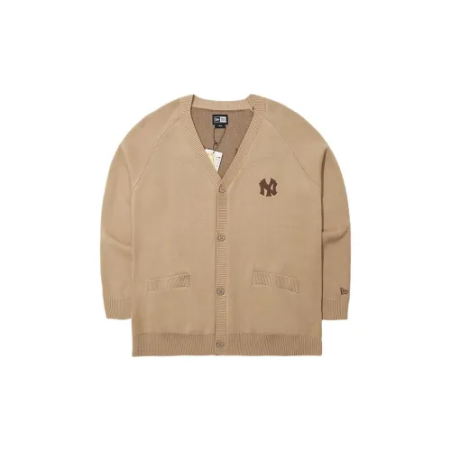 New Era x MLB SS24 New York Yankees Knitwear Unisex Khaki