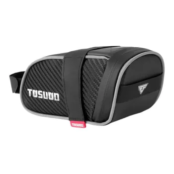 TOSUOD Cycling Bag Unisex PU Fabric Gauze
