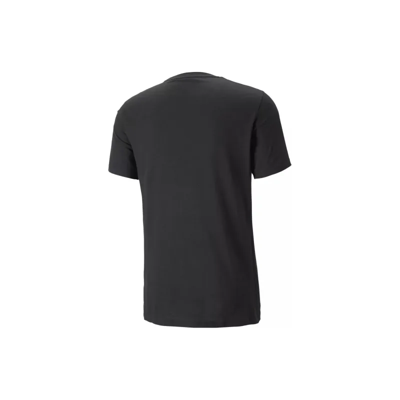 PUMA PERFORMANCE SLOGAN CAT TEE T-Shirt Men's Black-1