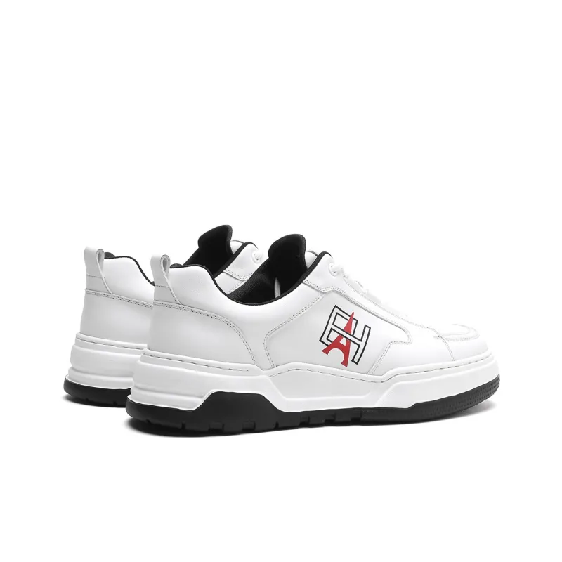 ELLE HOMME Low-Top Stylish Skateboarding Shoes Men's-3