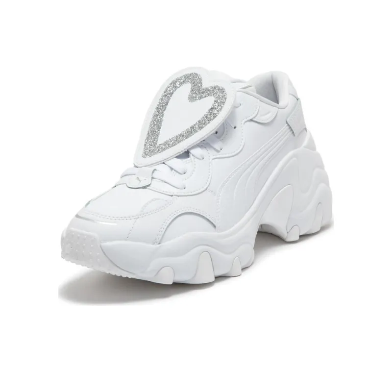 Puma Pulsar Wedge White Women's-2