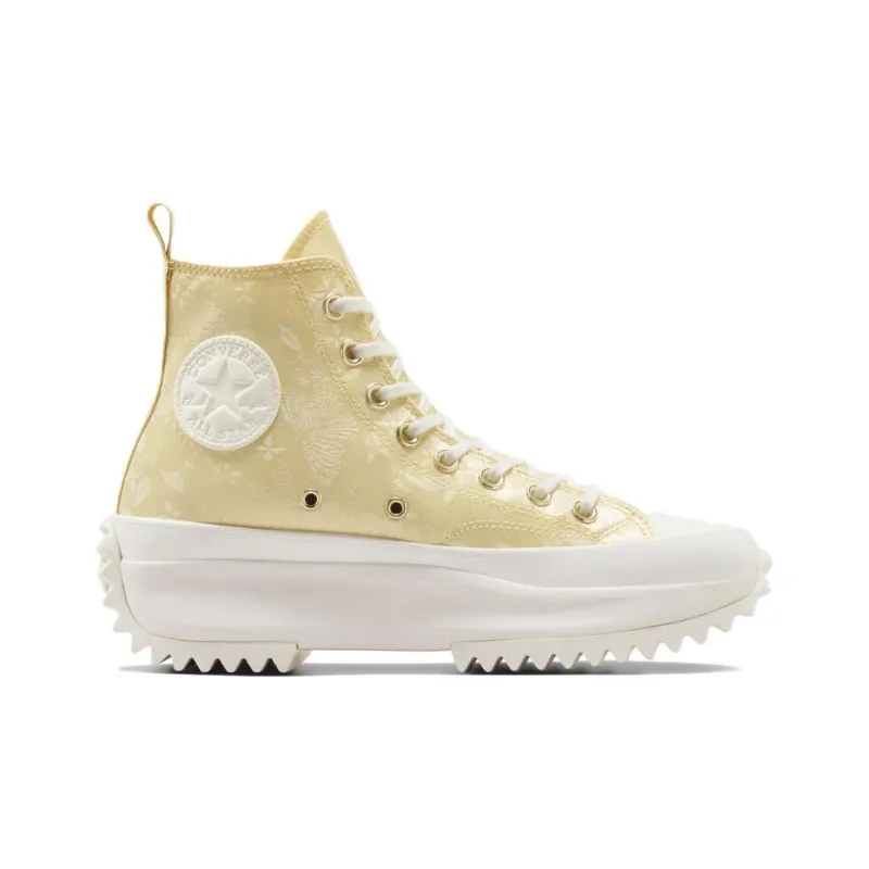 Run Star Converse Hike Platform High 'Golden Butterfly' Women's-1