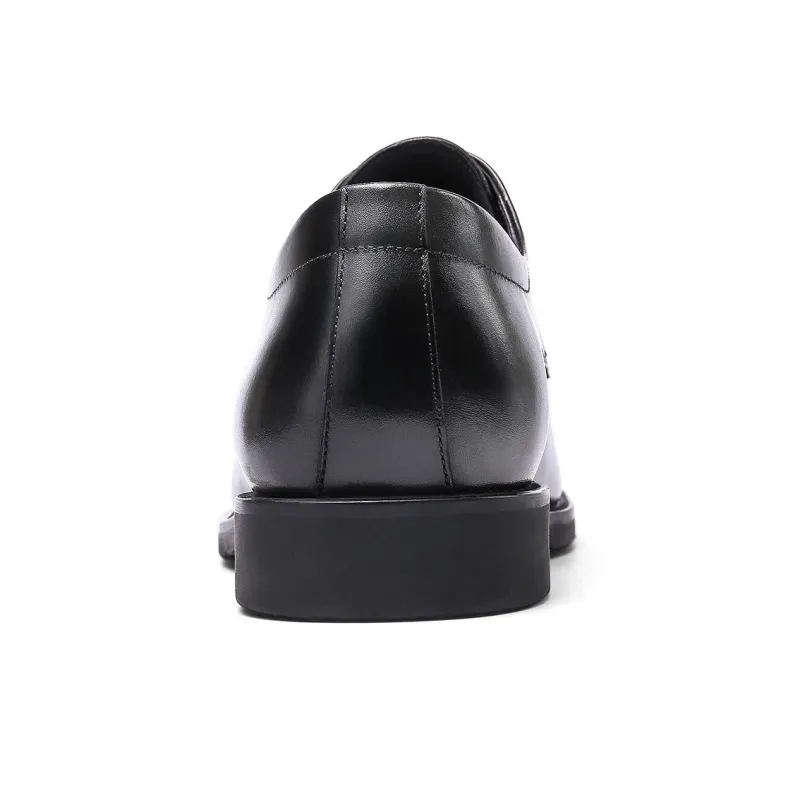 Strongman 3515 Extra Large Men's Leather Shoes Spring Fall Breathable Plus Size Dad Shoes-3