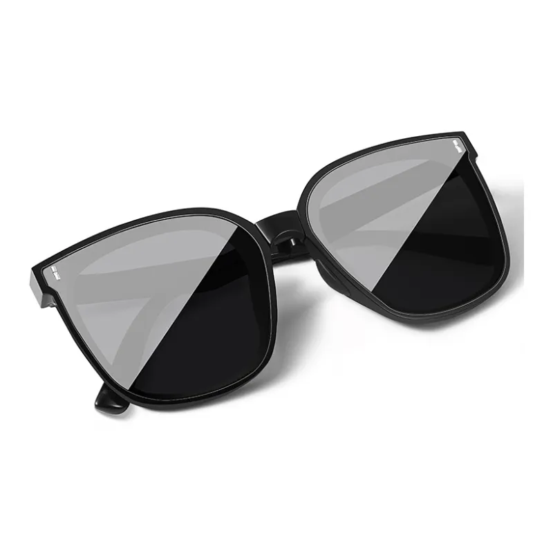VEGOOS TR90 Square Sunglasses Unisex-1