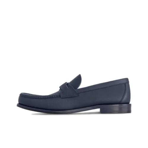 LOUIS VUITTON MAJOR Loafer Men Blue