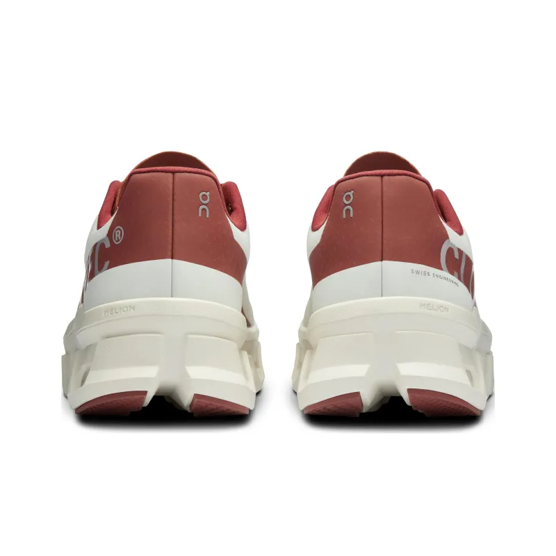 On Cloudmonster Cushioned Slip-Resistant Low-Top Carbon Plate Long Distance Running Running Shoes Women's Umber-4