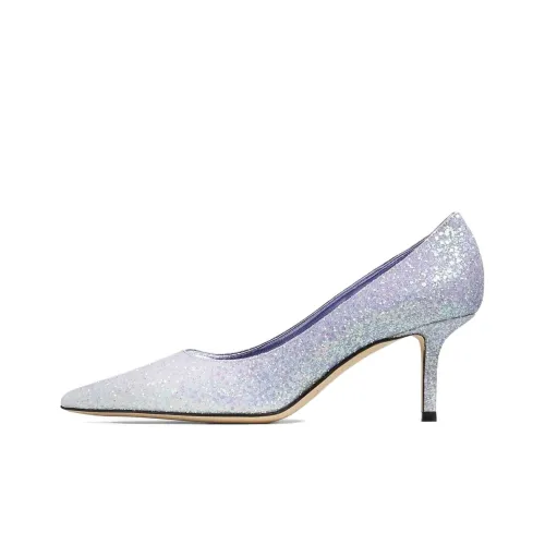 Jimmy Choo Love 65mm Glittered Pumps