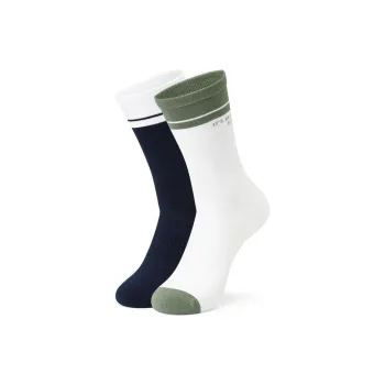 Skechers Mid-Calf Socks Unisex 2 Pack