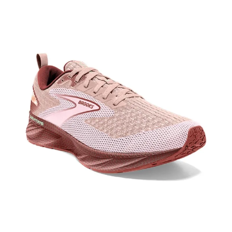 Brooks Women's Levitate StealthFit 6 'Peach Whip Pink'-1