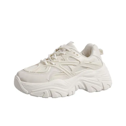 Pretty Tiffin Chunky Sneakers Women's Low-Top