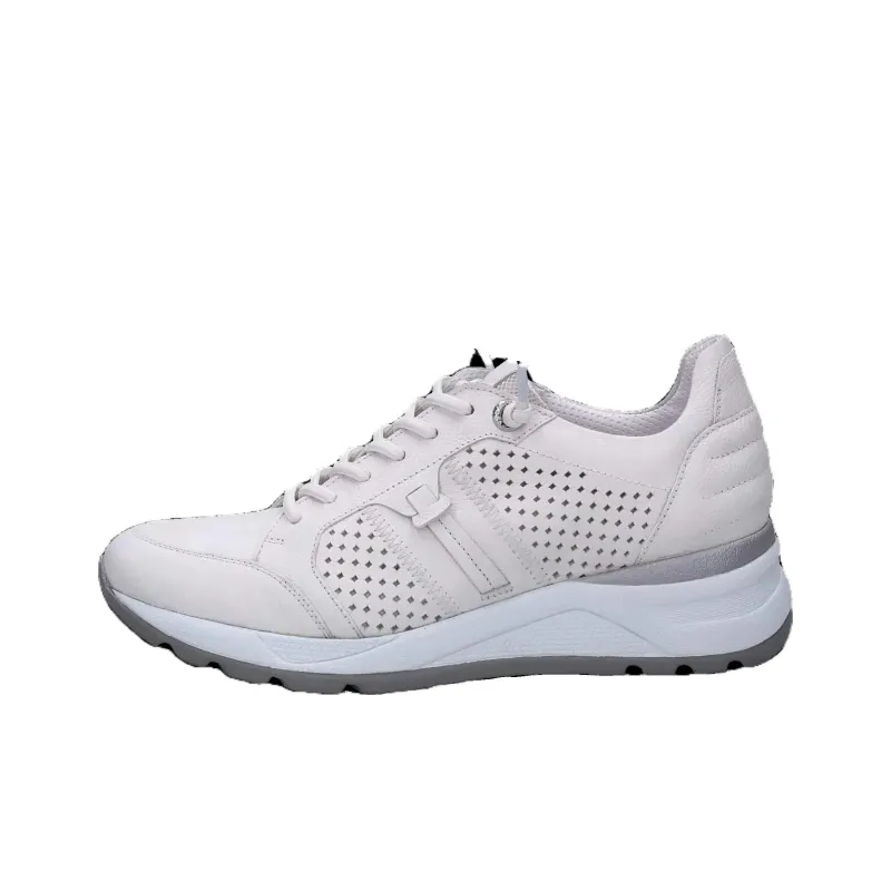 Bugatti Low-Top Casual Shoes Women's White-0